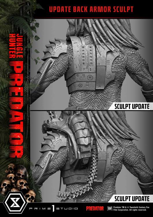 Predator Museum Masterline Predator (Jungle Hunter) 1/3 Scale Statue Gallery Image 26