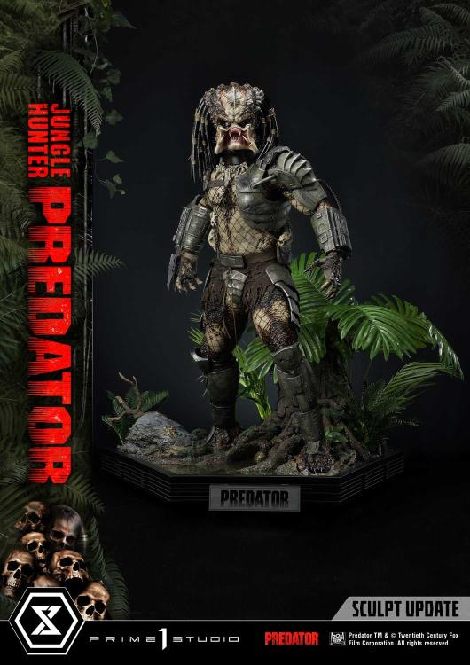 Predator Museum Masterline Predator (Jungle Hunter) 1/3 Scale Statue Gallery Image 5