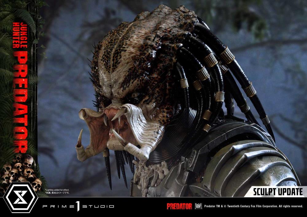 Predator Museum Masterline Predator (Jungle Hunter) 1/3 Scale Statue Gallery Image 23