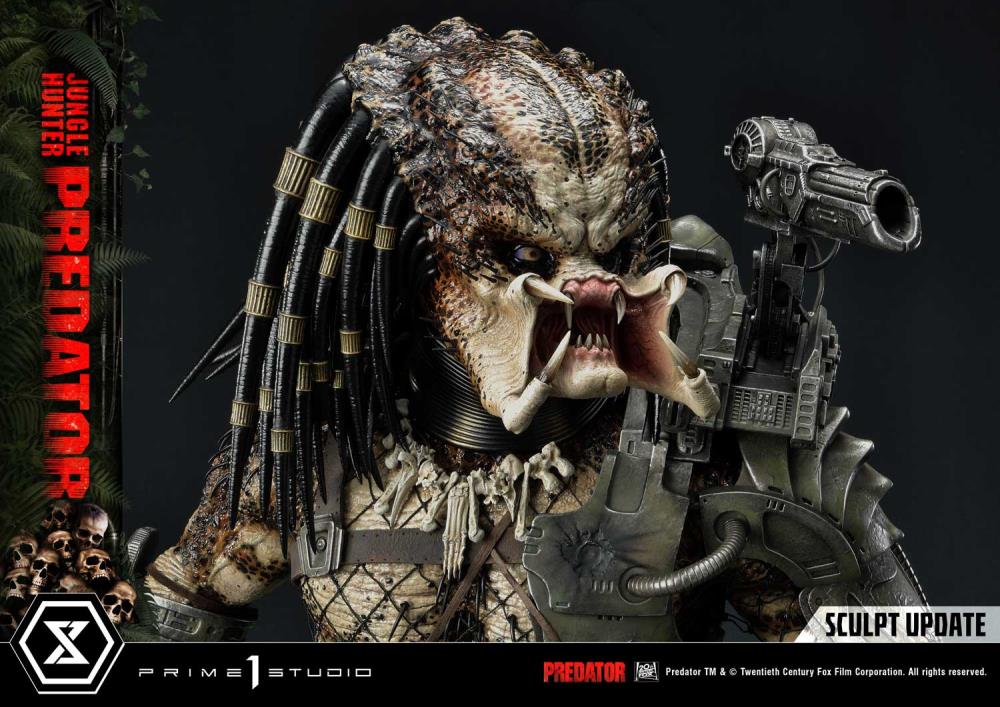 Predator Museum Masterline Predator (Jungle Hunter) 1/3 Scale Statue Gallery Image 18