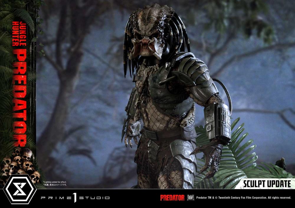 Predator Museum Masterline Predator (Jungle Hunter) 1/3 Scale Statue Gallery Image 7