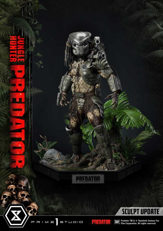 Predator Museum Masterline Predator (Jungle Hunter) 1/3 Scale Statue Gallery Image 3