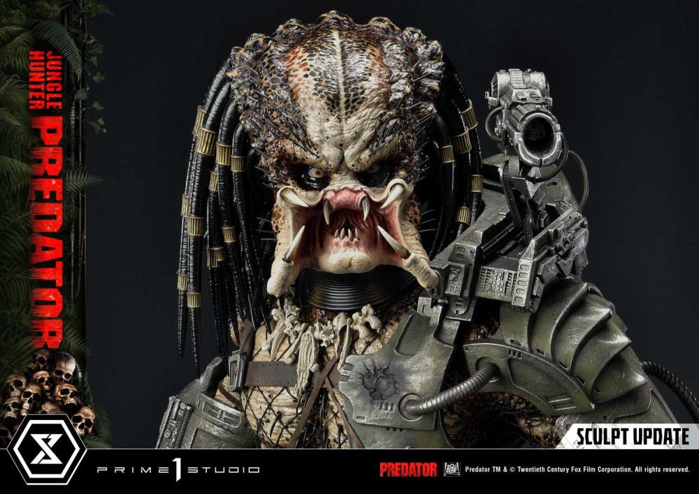 Predator Museum Masterline Predator (Jungle Hunter) 1/3 Scale Statue Gallery Image 17