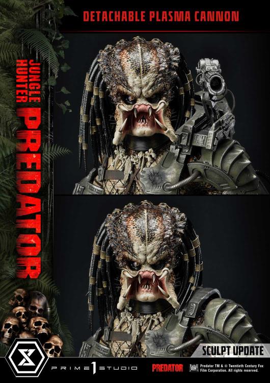 Predator Museum Masterline Predator (Jungle Hunter) 1/3 Scale Statue Gallery Image 9