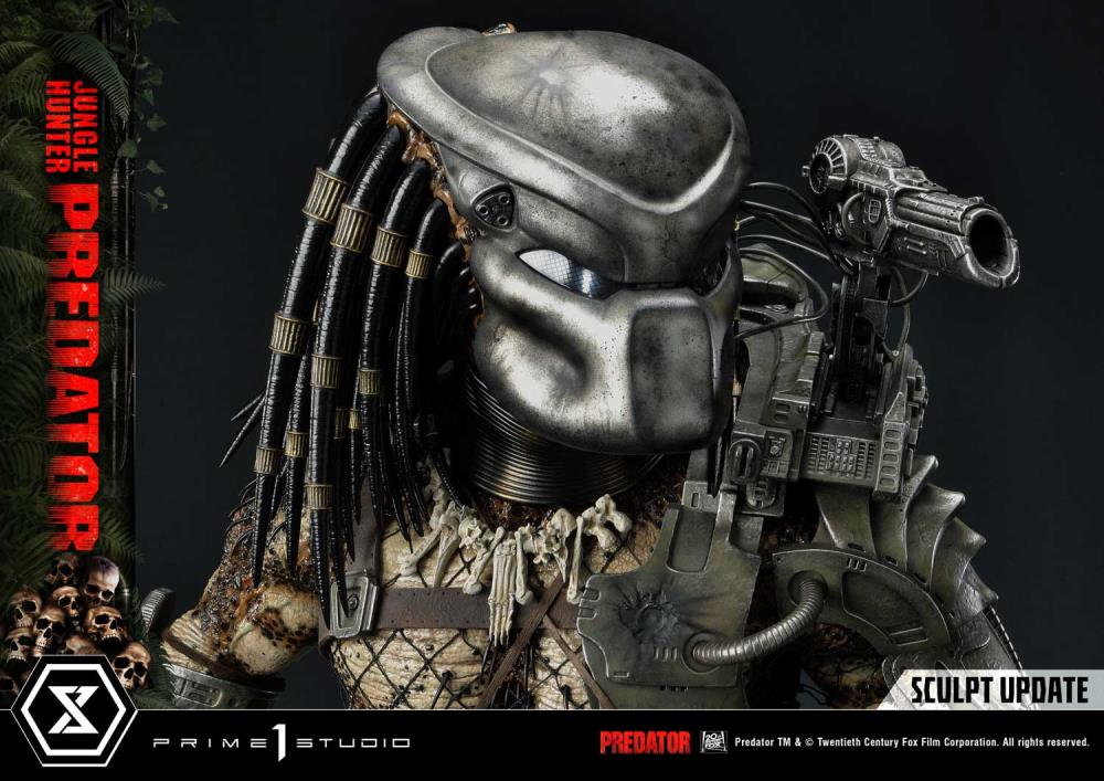 Predator Museum Masterline Predator (Jungle Hunter) 1/3 Scale Statue Gallery Image 22
