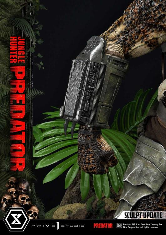 Predator Museum Masterline Predator (Jungle Hunter) 1/3 Scale Statue Gallery Image 12