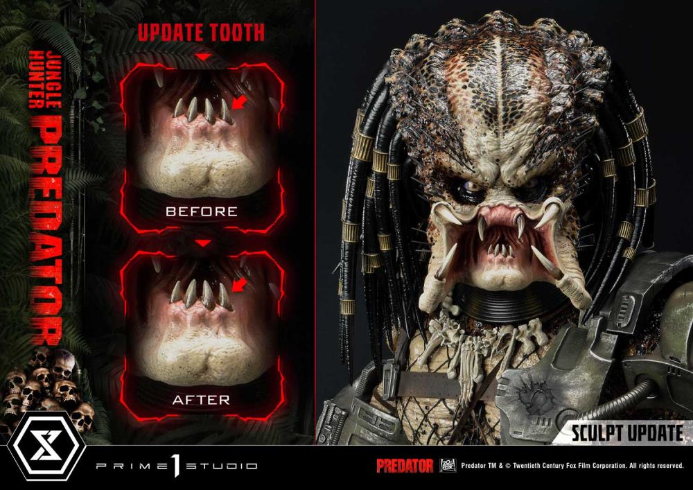 Predator Museum Masterline Predator (Jungle Hunter) 1/3 Scale Statue Gallery Image 10