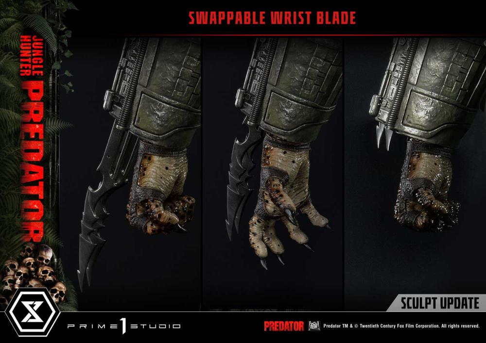 Predator Museum Masterline Predator (Jungle Hunter) 1/3 Scale Statue Gallery Image 15
