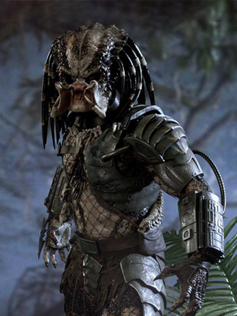 Predator Museum Masterline Predator (Jungle Hunter) 1/3 Scale Statue Gallery Image 2