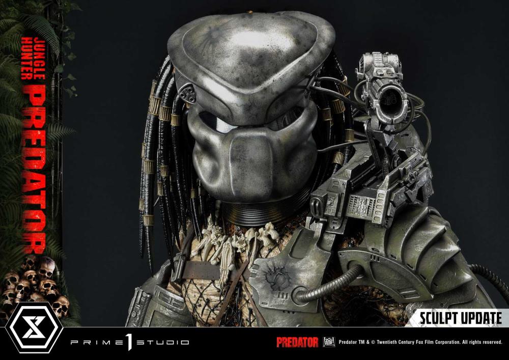 Predator Museum Masterline Predator (Jungle Hunter) 1/3 Scale Statue Gallery Image 21