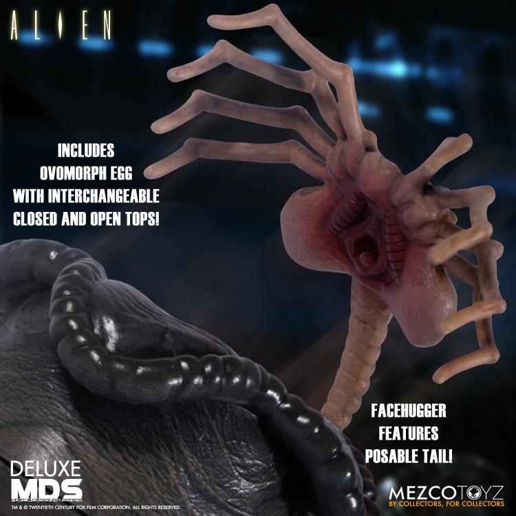 Alien Mezco Designer Series Deluxe Alien Set Gallery Image 7