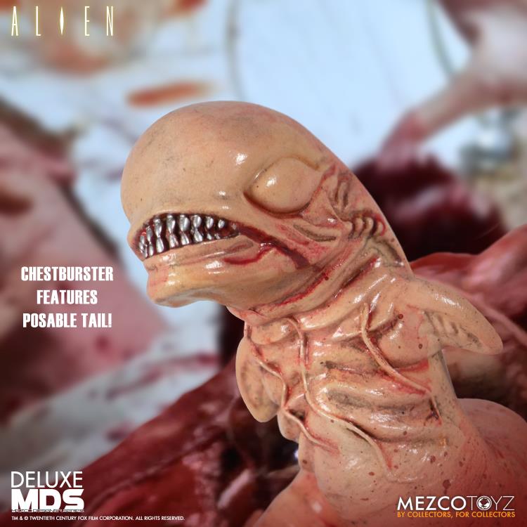 Alien Mezco Designer Series Deluxe Alien Set Gallery Image 8