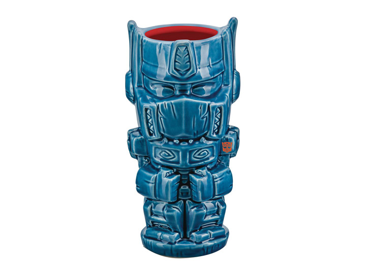 Transformers Optimus Prime Geeki Tikis Mug Gallery Image 1