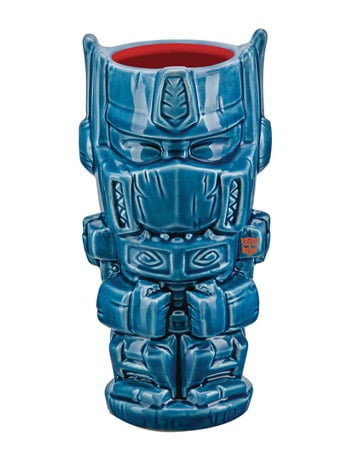Transformers Optimus Prime Geeki Tikis Mug Gallery Image 2