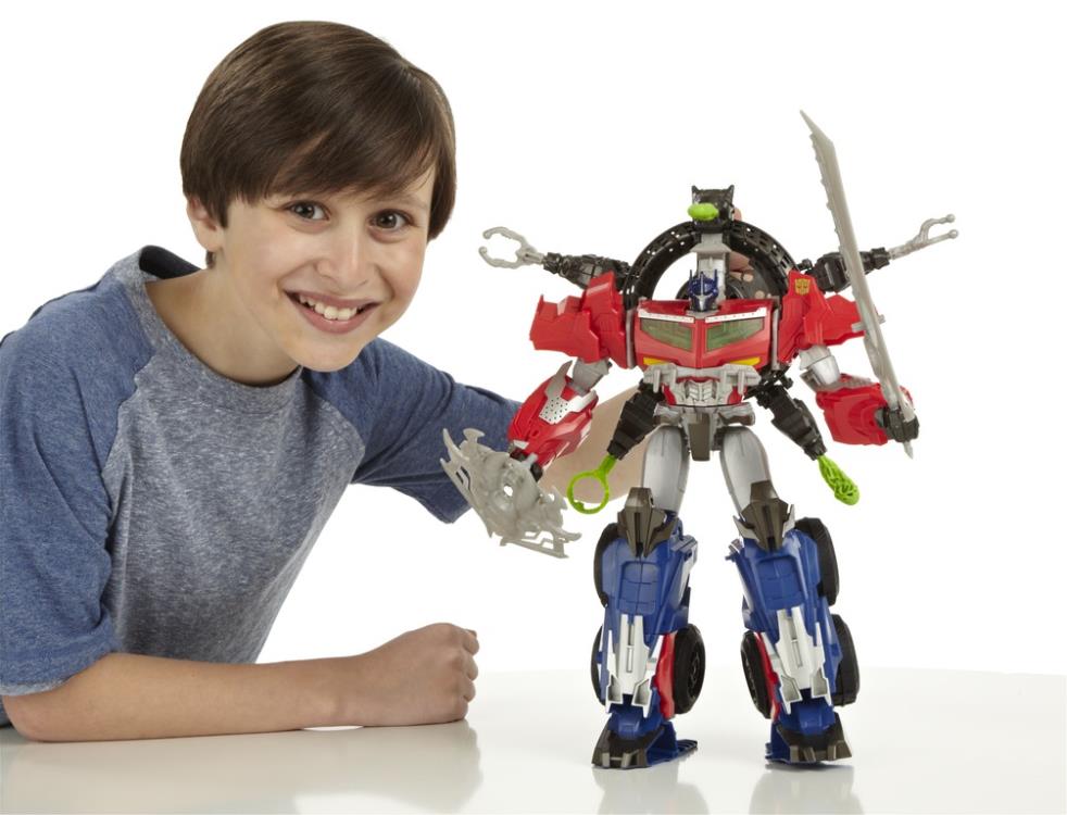 Transformers Prime Beast Hunters Ultimate Optimus Prime Gallery Image 5