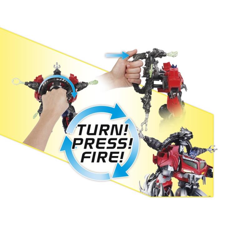 Transformers Prime Beast Hunters Ultimate Optimus Prime Gallery Image 8