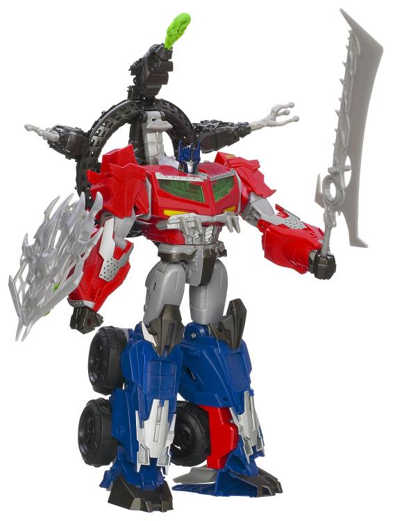 Transformers Prime Beast Hunters Ultimate Optimus Prime Gallery Image 3