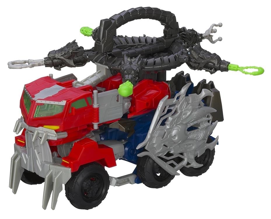 Transformers Prime Beast Hunters Ultimate Optimus Prime Gallery Image 4