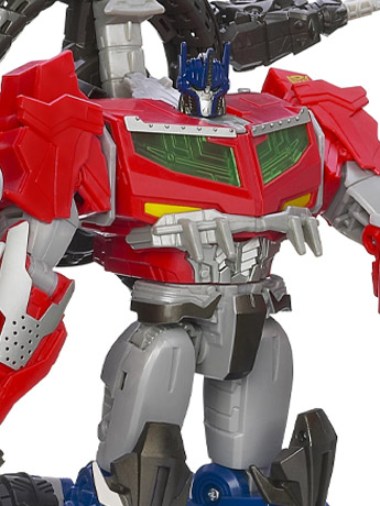 Transformers Prime Beast Hunters Ultimate Optimus Prime Gallery Image 2