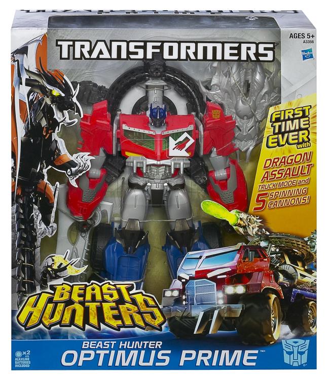 Transformers Prime Beast Hunters Ultimate Optimus Prime Gallery Image 9