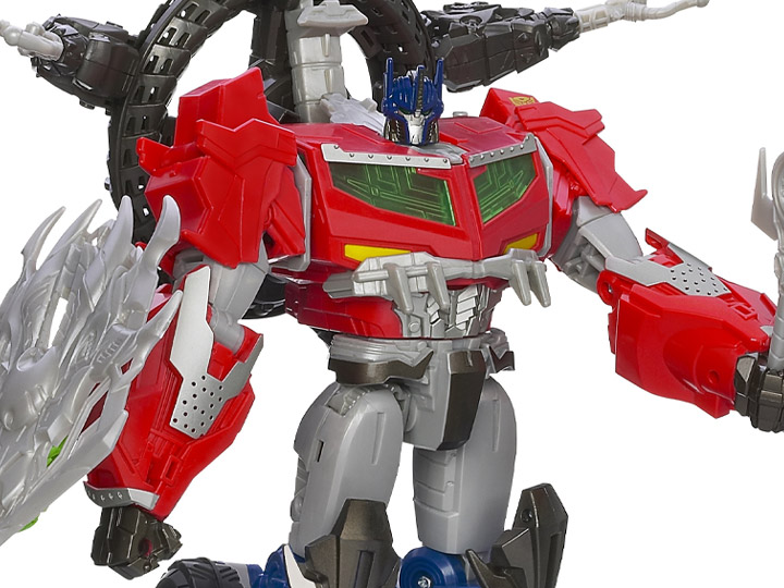 Transformers Prime Beast Hunters Ultimate Optimus Prime Gallery Image 1
