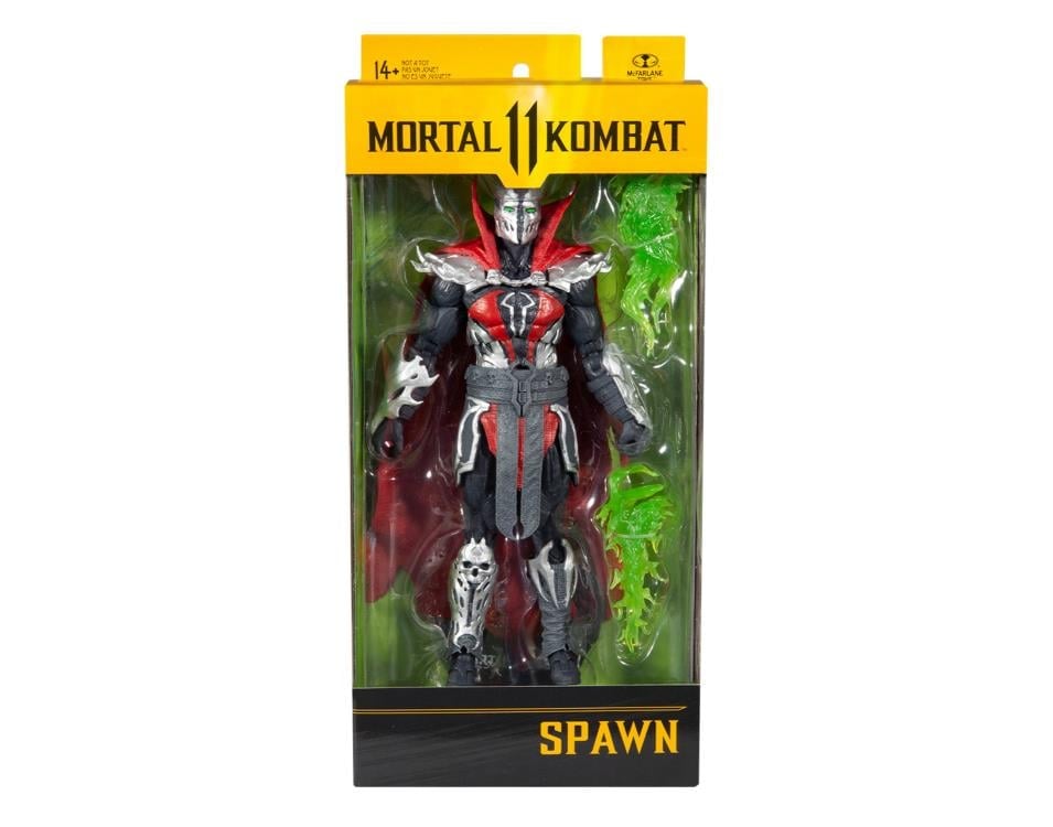 Mortal Kombat XI Malefik Spawn Action Figure