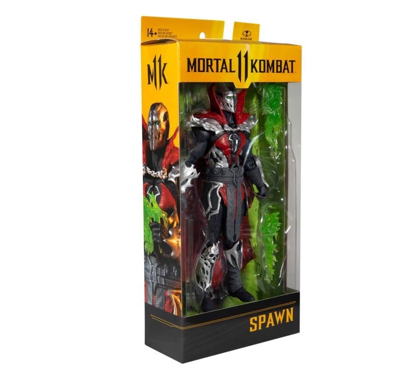 Mortal Kombat XI Malefik Spawn Action Figure