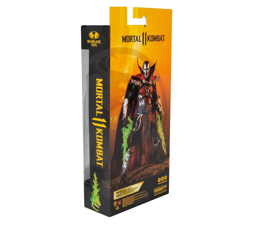 Mortal Kombat XI Malefik Spawn Action Figure Gallery Image 10