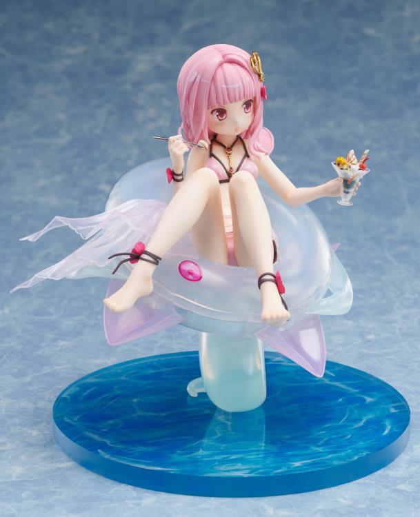 Magia Record: Puella Magi Madoka Magica Side Story F:Nex Iroha Tamaki (Swimsuit Ver.) 1/7 Scale Figure Gallery Image 5