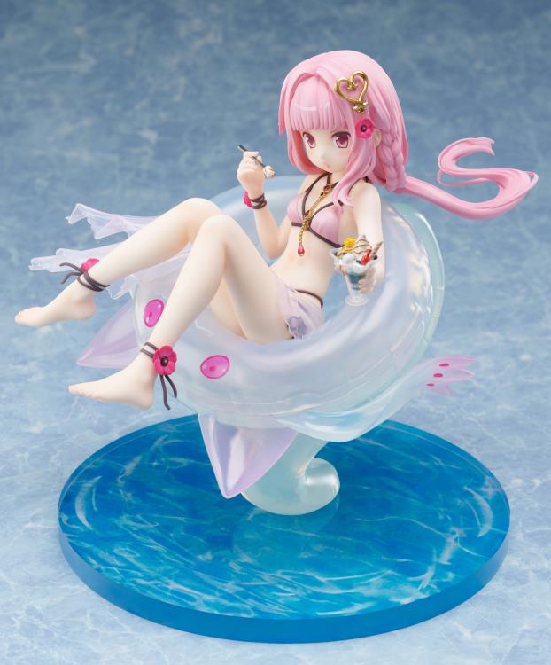 Magia Record: Puella Magi Madoka Magica Side Story F:Nex Iroha Tamaki (Swimsuit Ver.) 1/7 Scale Figure Gallery Image 3