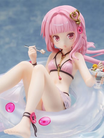 Magia Record: Puella Magi Madoka Magica Side Story F:Nex Iroha Tamaki (Swimsuit Ver.) 1/7 Scale Figure Gallery Image 2