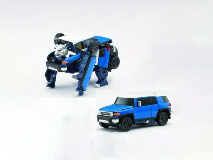 Diarobo DR-0007 Toyota FJ Cruiser (Blue) Gallery Image 1
