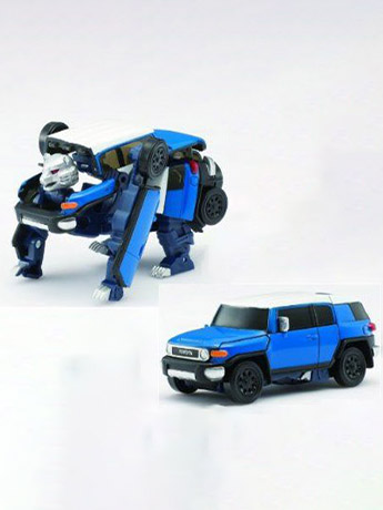 Diarobo DR-0007 Toyota FJ Cruiser (Blue) Gallery Image 2
