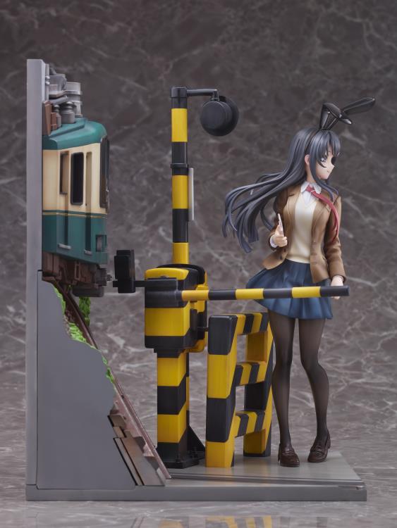 Rascal Does Not Dream of Bunny Girl Senpai Mai Sakurajima (Enoden Ver.) 1/7 Scale Shibuya Scramble Figure Gallery Image 6