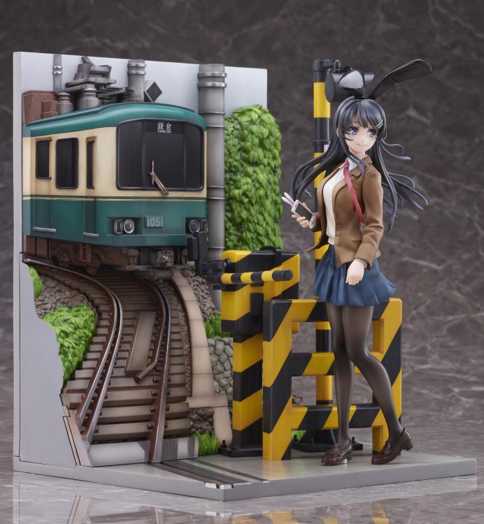 Rascal Does Not Dream of Bunny Girl Senpai Mai Sakurajima (Enoden Ver.) 1/7 Scale Shibuya Scramble Figure Gallery Image 4