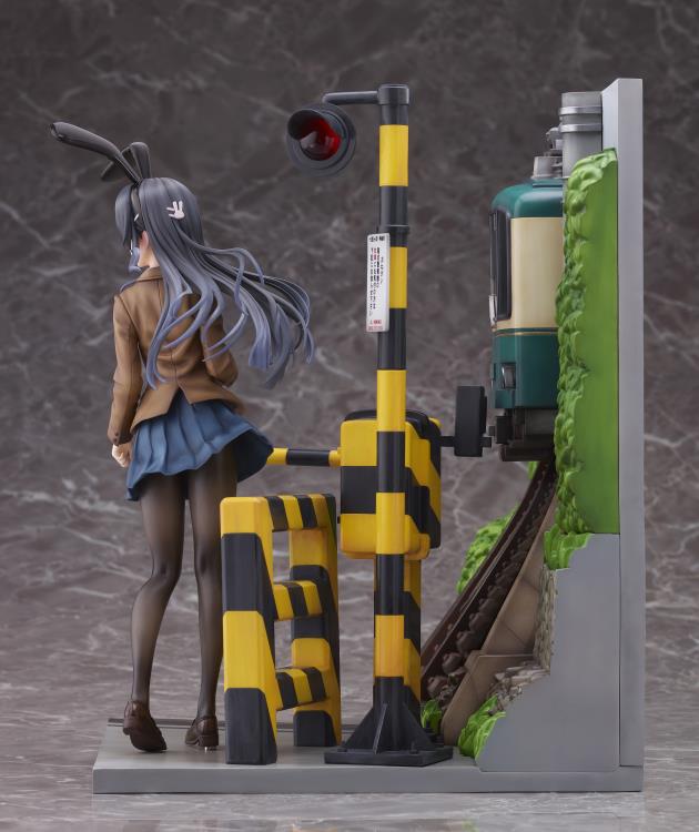 Rascal Does Not Dream of Bunny Girl Senpai Mai Sakurajima (Enoden Ver.) 1/7 Scale Shibuya Scramble Figure Gallery Image 8