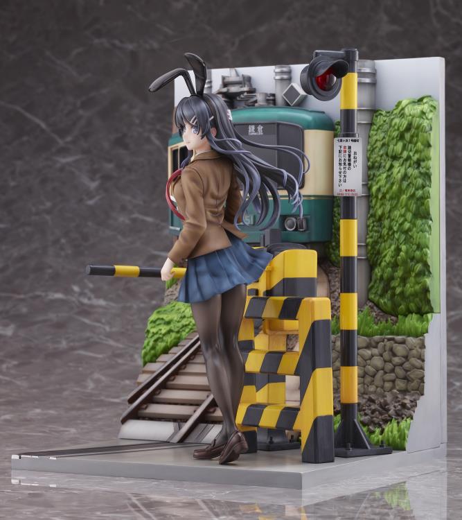 Rascal Does Not Dream of Bunny Girl Senpai Mai Sakurajima (Enoden Ver.) 1/7 Scale Shibuya Scramble Figure Gallery Image 7