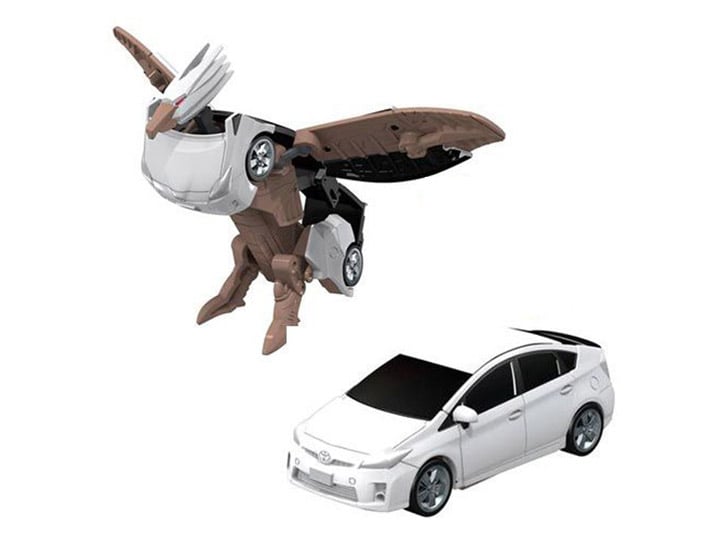 Diarobo DR-0010 Toyota Prius (White) Gallery Image 1