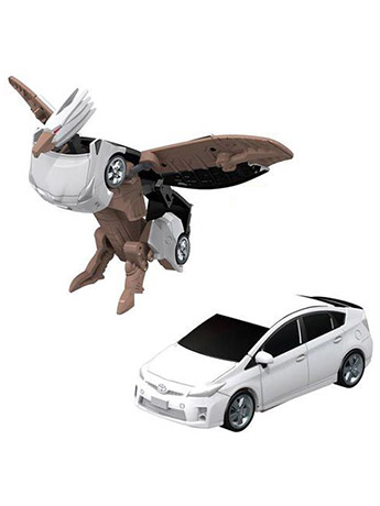 Diarobo DR-0010 Toyota Prius (White) Gallery Image 2