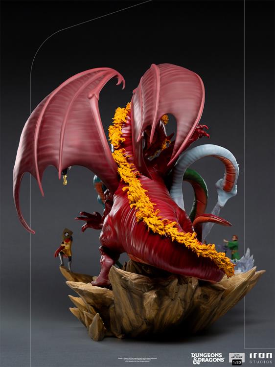 Dungeons & Dragons Tiamat Battle 1/20 Demi Art Scale Limited Edition Statue Gallery Image 8