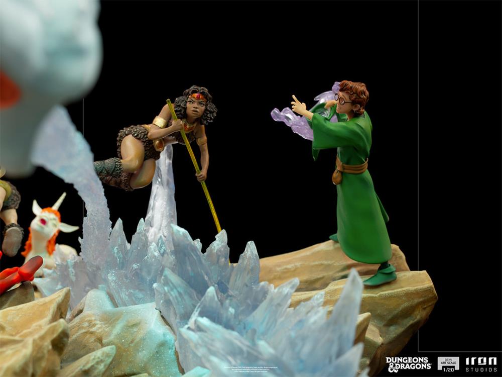 Dungeons & Dragons Tiamat Battle 1/20 Demi Art Scale Limited Edition Statue Gallery Image 16