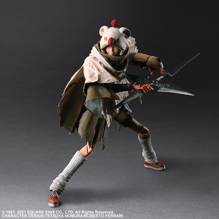 Final Fantasy VII Remake Play Arts Kai Yuffie Kisaragi Gallery Image 4