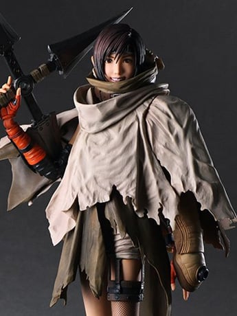 Final Fantasy VII Remake Play Arts Kai Yuffie Kisaragi Gallery Image 2