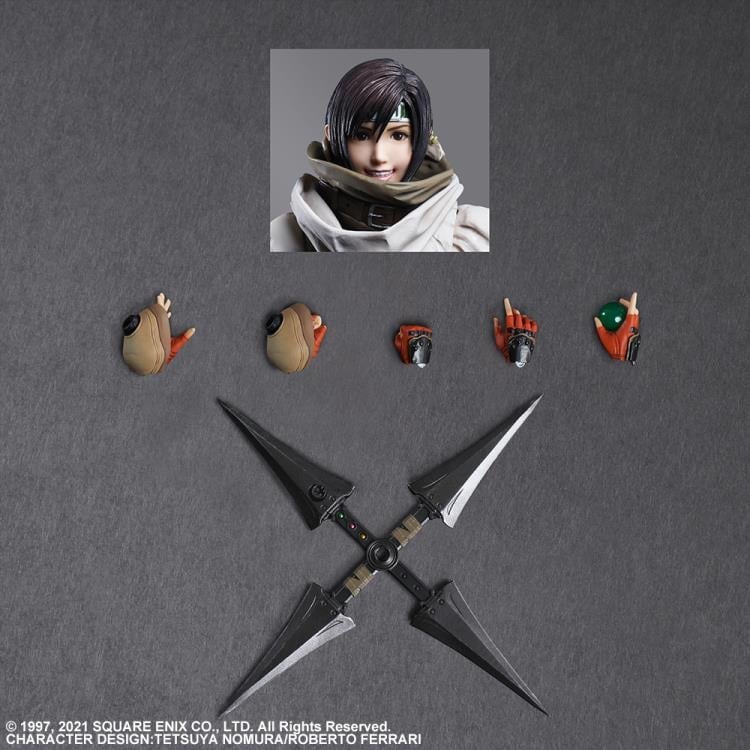 Final Fantasy VII Remake Play Arts Kai Yuffie Kisaragi Gallery Image 10