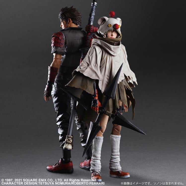 Final Fantasy VII Remake Play Arts Kai Yuffie Kisaragi Gallery Image 8