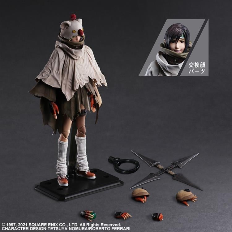 Final Fantasy VII Remake Play Arts Kai Yuffie Kisaragi Gallery Image 9