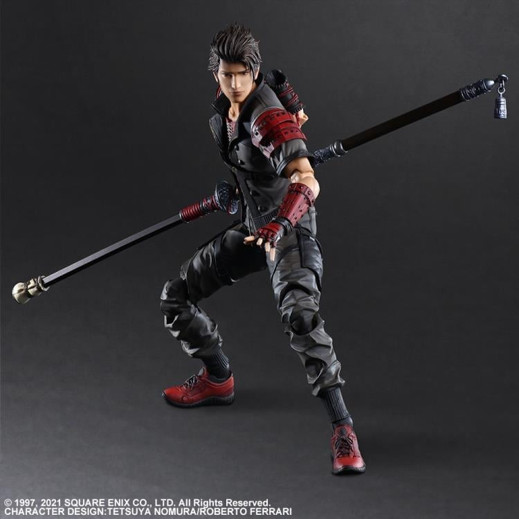 Final Fantasy VII Remake Play Arts Kai Sonon Kusakabe Gallery Image 4