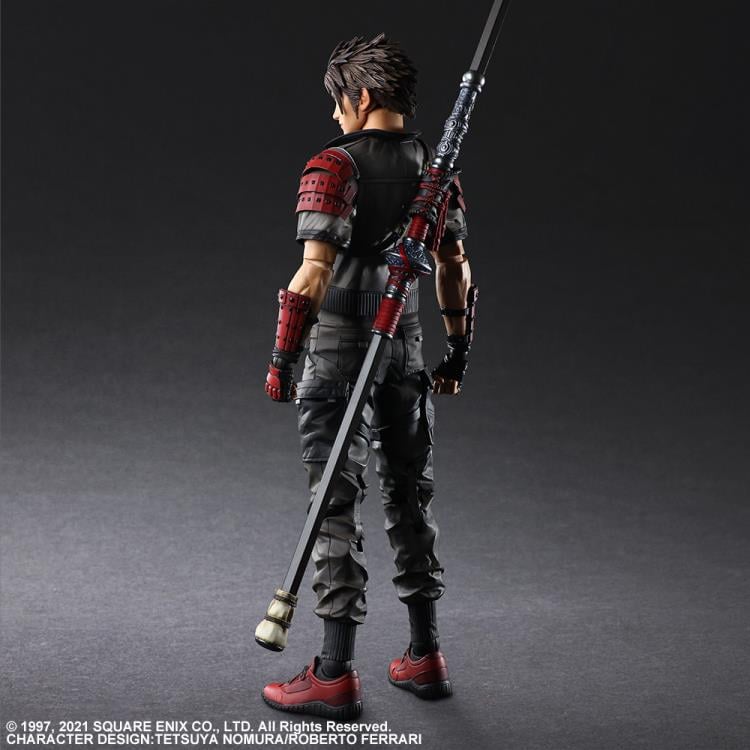 Final Fantasy VII Remake Play Arts Kai Sonon Kusakabe Gallery Image 5