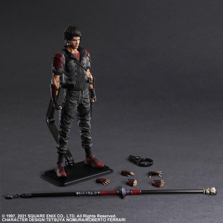 Final Fantasy VII Remake Play Arts Kai Sonon Kusakabe Gallery Image 9