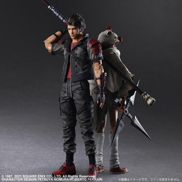 Final Fantasy VII Remake Play Arts Kai Sonon Kusakabe Gallery Image 8